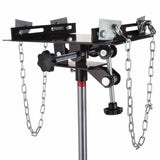 Hydraulic Car Transmission Jack Vertical Lift,1660 Pounds,360掳Rotating Wheel Lift,Red image 4