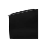 Extreme Max Dual Fuel Jug Holder -- Aluminum Design for Two 5 Gallon Jugs, Black Storage Organizer for Trailers & Garages image 4