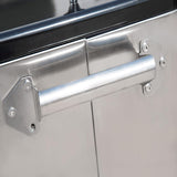 Portable Rolling 80 Quart Steel image 4