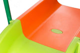 Outdoor Playground Slide, Big Backyard Freestanding Plastic Slide, 10 ft Outdoor Swing Set Slide for Kids Ages 4-8 image 3