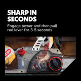 15 Ampere - Automatic sharpening cordless electric chainaw image 3