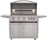 Blaze Freestanding Grill with Lights (BLZ-5LTE2-LP-BLZ-5-CART), 40-inch, Propane Gas image 2