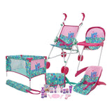 Baby Alive 3-in-1 Kids' Doll Playset with 15 Accessories image 4