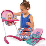 Baby Alive 3-in-1 Kids' Doll Playset with 15 Accessories image 6