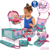 Baby Alive 3-in-1 Kids' Doll Playset with 15 Accessories image 8