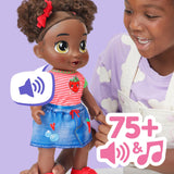 Baby Alive Baby Grows Up Berry Boo Interactive Talking Baby Doll with 75+ Sounds image 2