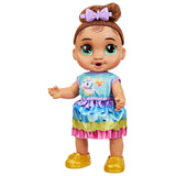 Baby Alive Baby Grows Up Sophia Sparkle Interactive Talking Baby Doll with 75+ Sounds