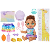 Baby Alive Baby Grows Up Sophia Sparkle Interactive Talking Baby Doll with 75+ Sounds image 3