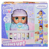 Baby Alive Baby Grows Up Sophia Sparkle Interactive Talking Baby Doll with 75+ Sounds image 4