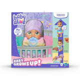 Baby Alive Baby Grows Up Sophia Sparkle Interactive Talking Baby Doll with 75+ Sounds image 5