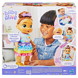 Baby Alive Baby Grows Up Sophia Sparkle Interactive Talking Baby Doll with 75+ Sounds image 7