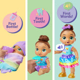 Baby Alive Baby Grows Up Sophia Sparkle Interactive Talking Baby Doll with 75+ Sounds image 8