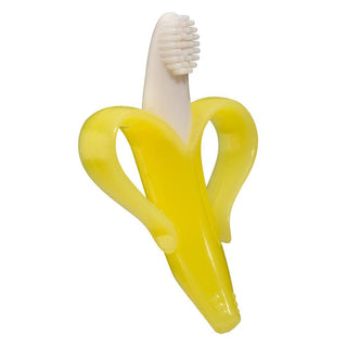 Baby Banana Infant Teether Toothbrush, Ages 3m+