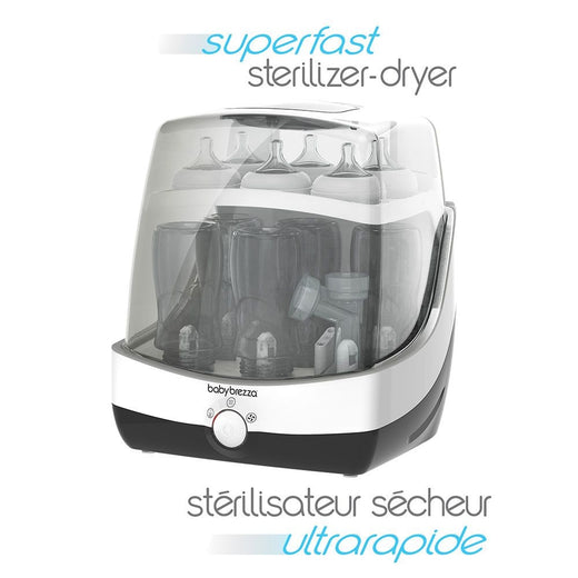 Baby Brezza Sterilizer-Dryer Superfast