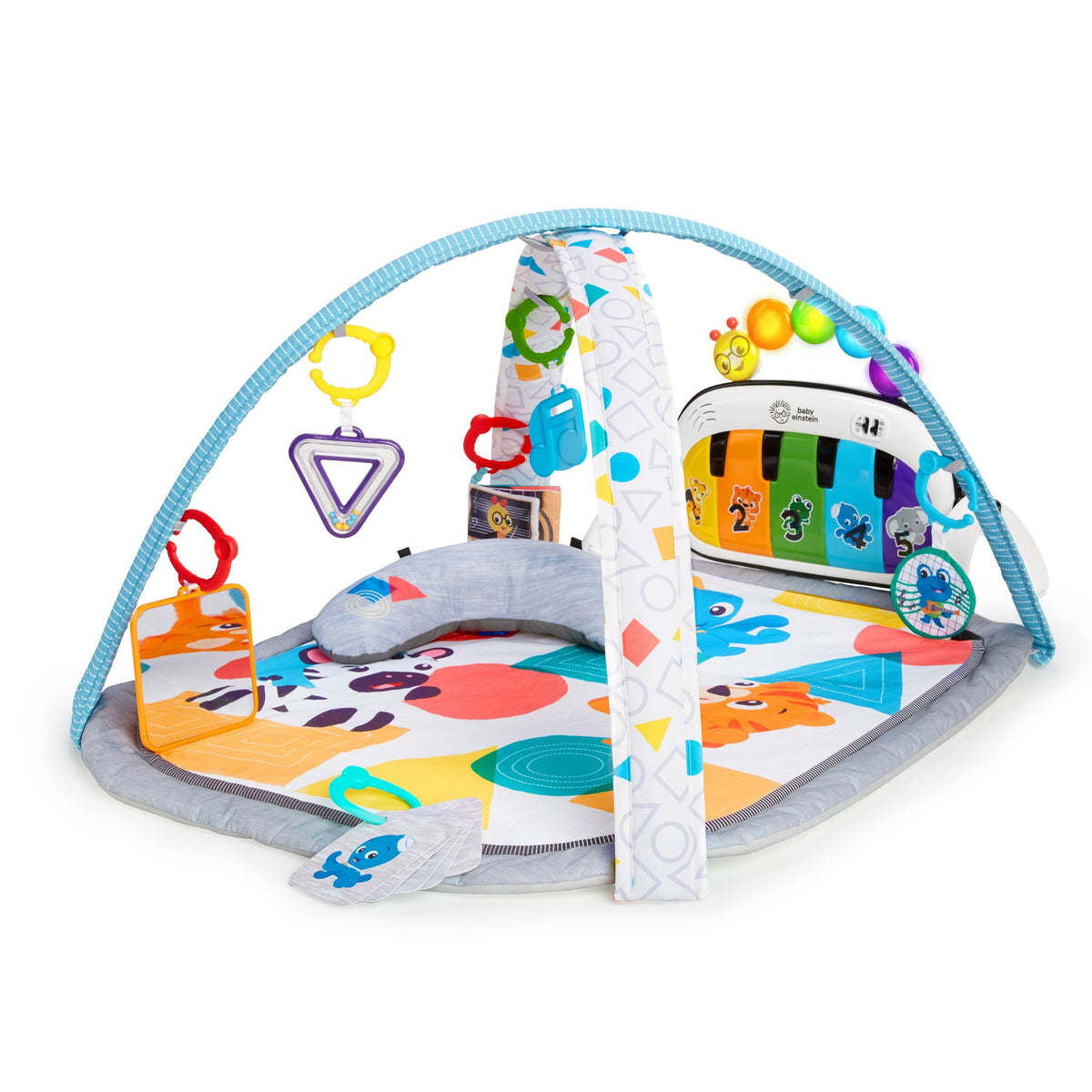 Baby Einstein 4-in-1 Kickin' Tunes Music and Language Discovery Gym