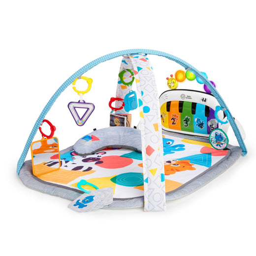 Baby Einstein 4-in-1 Kickin' Tunes Music and Language Discovery Gym