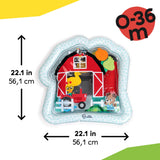 Baby Einstein Cal's Sensory Barn Tummy Time Water Mat image 7