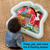 Baby Einstein Cal's Sensory Barn Tummy Time Water Mat image 8