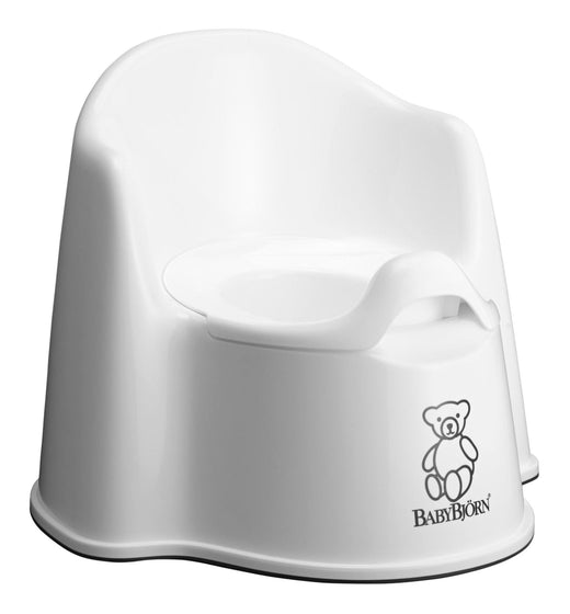 BabyBjorn Potty Chair, White