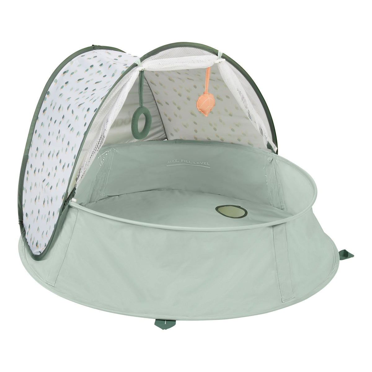 Babymoov Aquani Provence 3-in-1 UPF+50 Pop-Up Playpen & Mini Pool