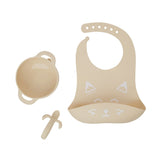 BabyMoov First'isy Silicone Feeding Set, Fox