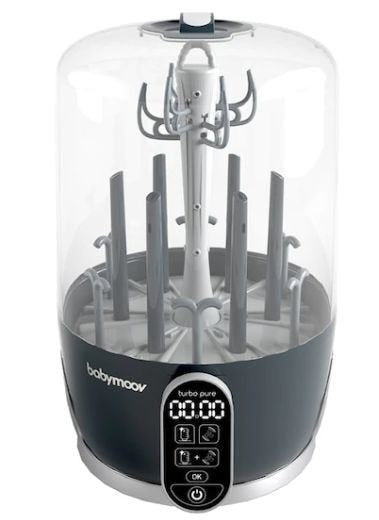 Babymoov Turbo 6-Bottle Pure Sterilizer