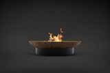 Backyard Lifestyles Kawartha 32" Fire Pit, Black/Corten image 5