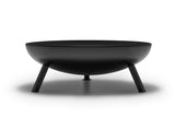 Backyard Lifestyles Pelee 31" Fire Pit, Black image 2