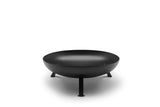 Backyard Lifestyles Pelee 31" Fire Pit, Black image 3