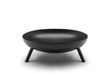Backyard Lifestyles Pelee 31" Fire Pit, Black image 4