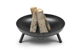 Backyard Lifestyles Pelee 31" Fire Pit, Black image 5
