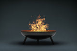 Backyard Lifestyles Pelee 31" Fire Pit, Black image 6