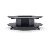 Backyard Lifestyles Simcoe Fire Pit, 47", Black image 2