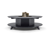 Backyard Lifestyles Simcoe Fire Pit, 47", Black image 5