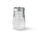 Ball Regular Mouth Pint Flute, 16-oz/473-mL, BPA-free, 4-pk
