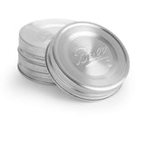 BALL Regular Mouth Stainless Steed Lids, Rust-Resistant, 3-pk image 2