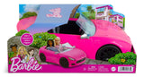 Barbie 2021 Pink Convertible Car for 2 Dolls, Ages 3+ image 2