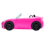 Barbie 2021 Pink Convertible Car for 2 Dolls, Ages 3+ image 3