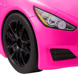 Barbie 2021 Pink Convertible Car for 2 Dolls, Ages 3+ image 4