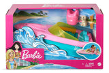 Barbie 3-Seater Floating Boat with Puppy & Accessories, Ages 3+ image 2