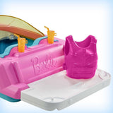 Barbie 3-Seater Floating Boat with Puppy & Accessories, Ages 3+ image 4