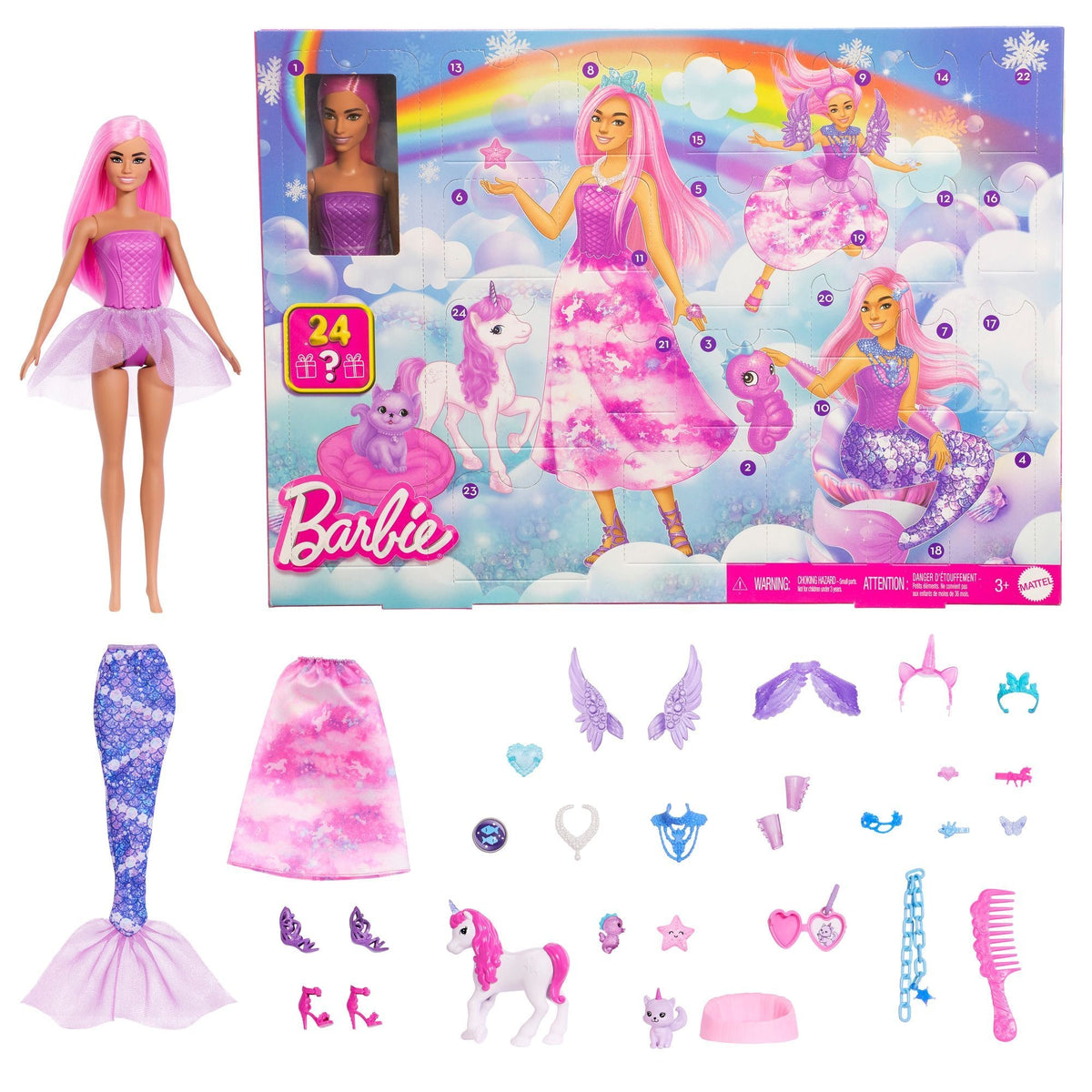 Barbie Advent Calenda 2026
