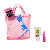 Barbie Beach-Themed Blonde Barbie Doll, Ages 3+ image 3