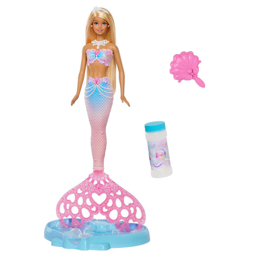 Barbie Bubble Sparkle Mermaid Doll, Ages 3+