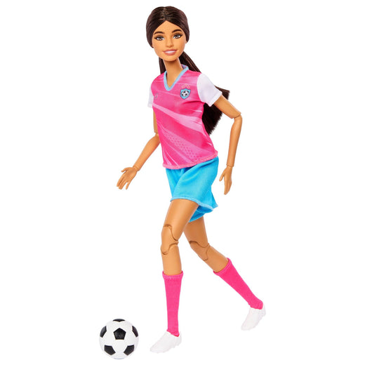 Barbie Career Burst Ball Soccer