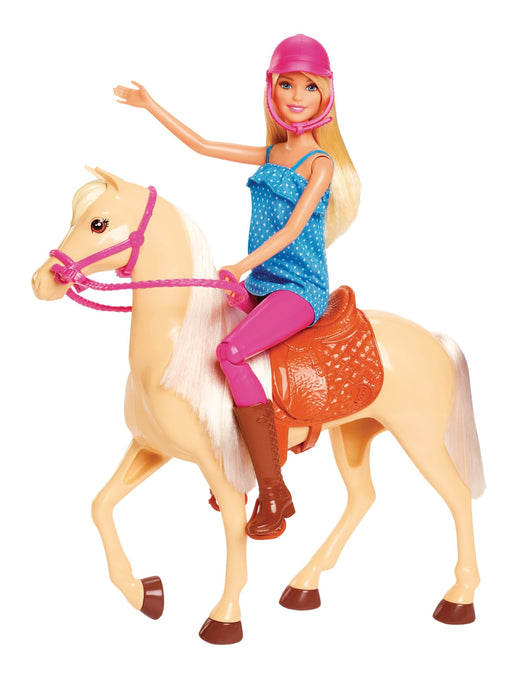 Barbie Doll & Horse Playset for Kids, Assorted, Ages 3+