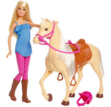 Barbie Doll & Horse Playset for Kids, Assorted, Ages 3+ image 2