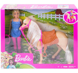 Barbie Doll & Horse Playset for Kids, Assorted, Ages 3+ image 3