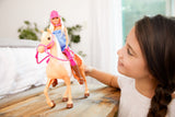 Barbie Doll & Horse Playset for Kids, Assorted, Ages 3+ image 5