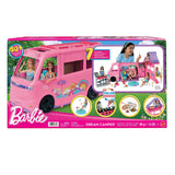 Barbie Dream Camper Toy Vehicle Playset with 60+ Accessories